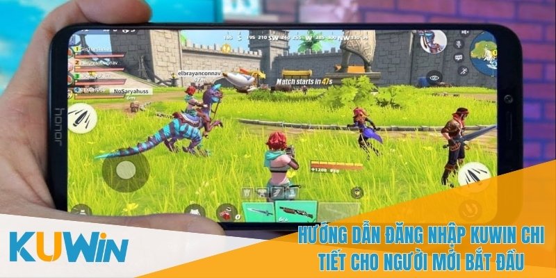 Hướng dẫn đăng nhập vào tài khoản Kuwin789 đơn thuần