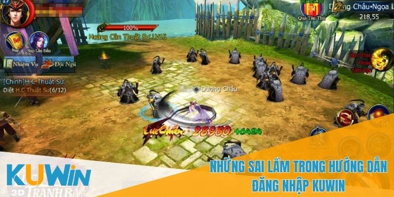 Sử dụng VPN nếu như bị chặn khi hướng dẫn đăng nhập Kuwin789