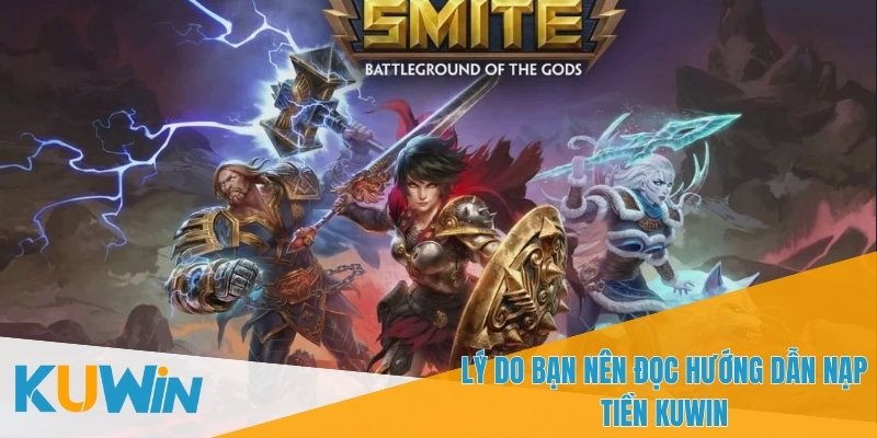 Hướng dẫn nạp tiền Kuwin789 giúp giao dịch nhanh chóng