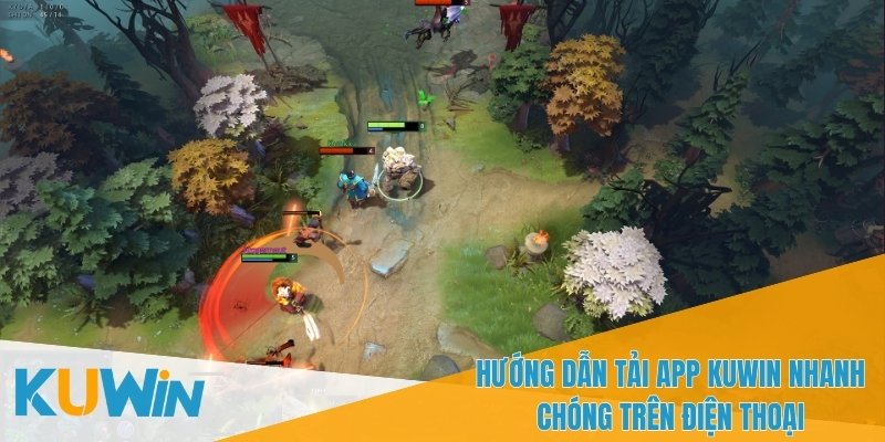 Luôn tải ứng dụng từ nguồn chính thức theo Hướng dẫn tải App Kuwin789